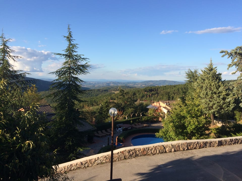 Ausblick Hotel Rifugio Prategiano