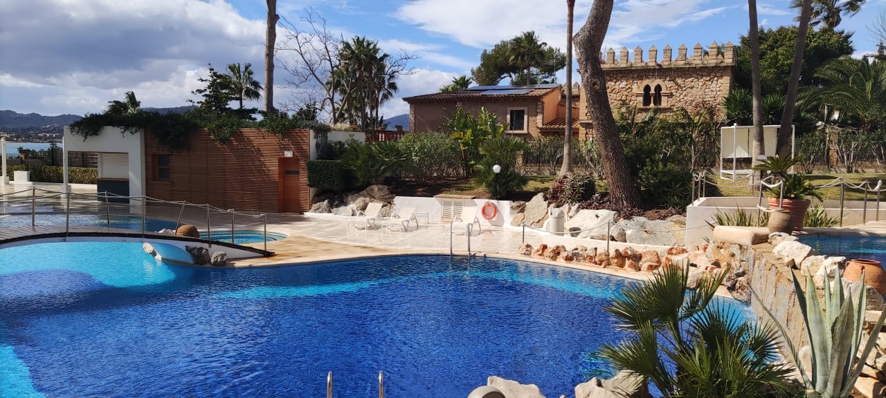 Pool Hipotels Eurotel Punta Rotja Golf & Spa