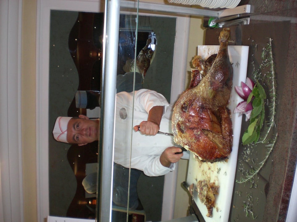 Abends im Speisesaal Aldiana Club Rocca Nettuno Calabria