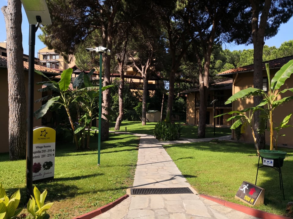 Gartenanlage Asteria Family Belek