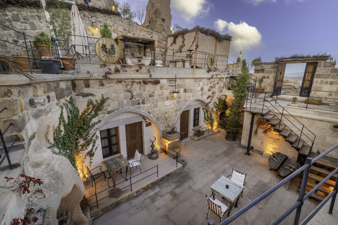 Außenansicht The Rupestral House Hotel