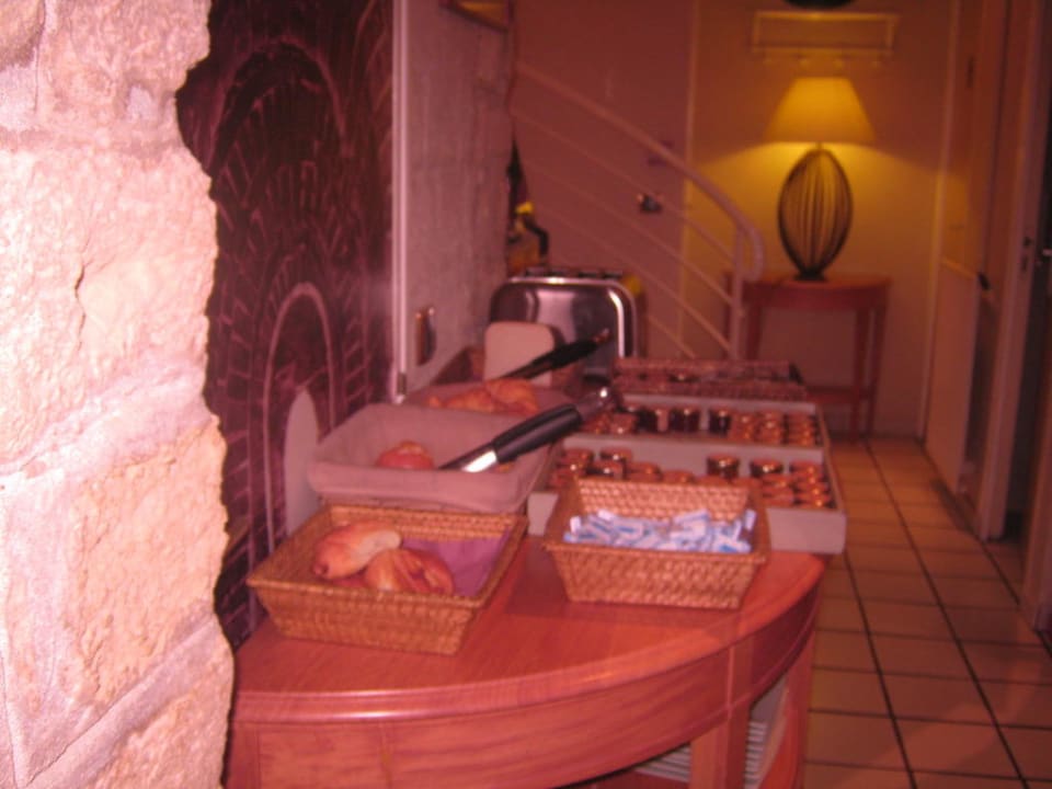 Frühstück Hotel des Arts Montmatre