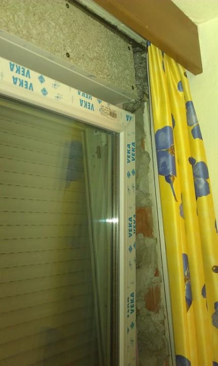 Fenster des Hotelzimmers Hotel Europa Kehl