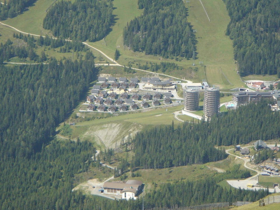 Anlage Landal am Rande des Ortes Ferienpark Landal Katschberg