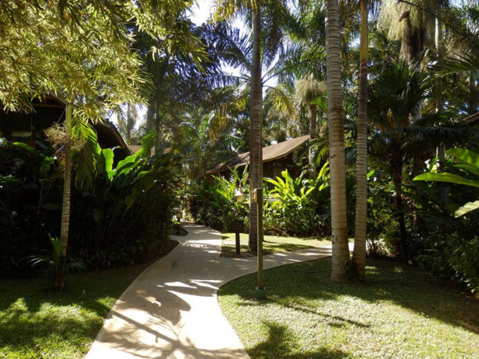 Garten und Zimmer Sunset at the Palms Resort - Adults Only