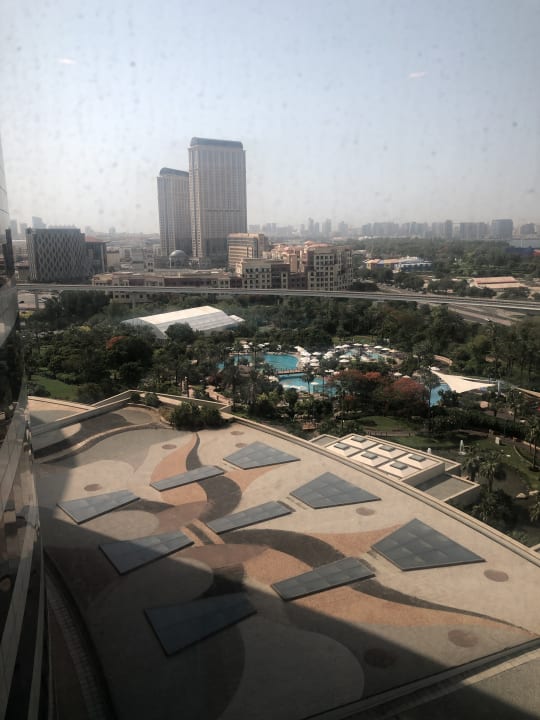 Ausblick Grand Hyatt Dubai