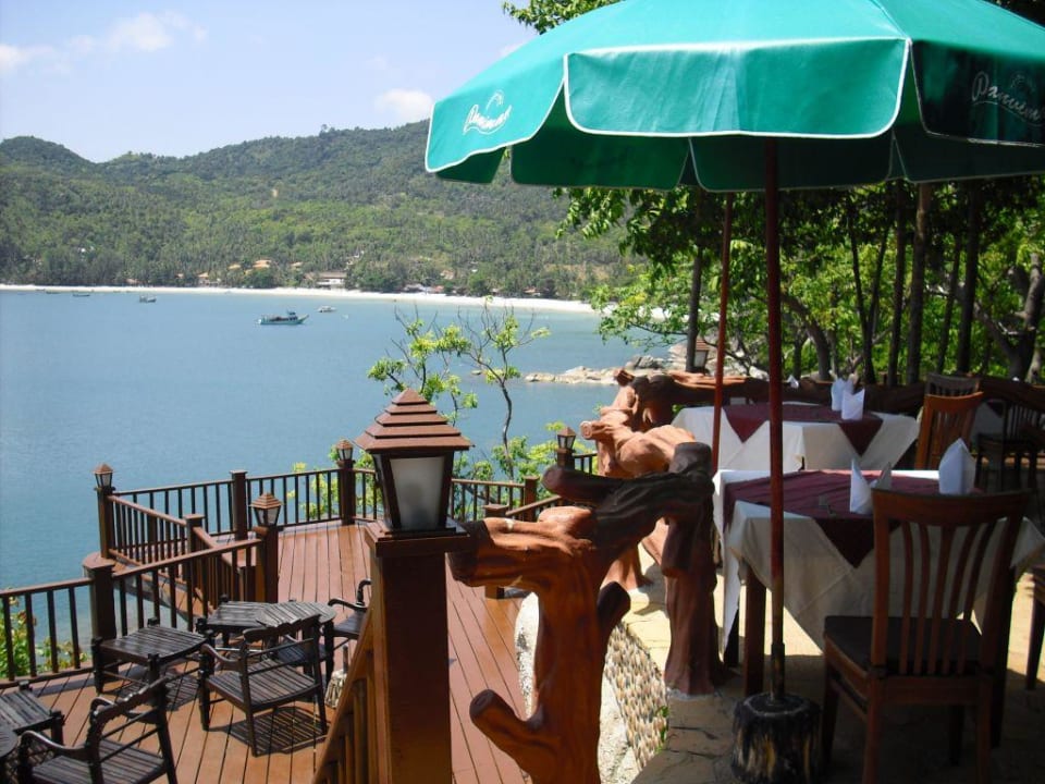 Pool Deck Restaurant Panviman Resort Koh Phangan