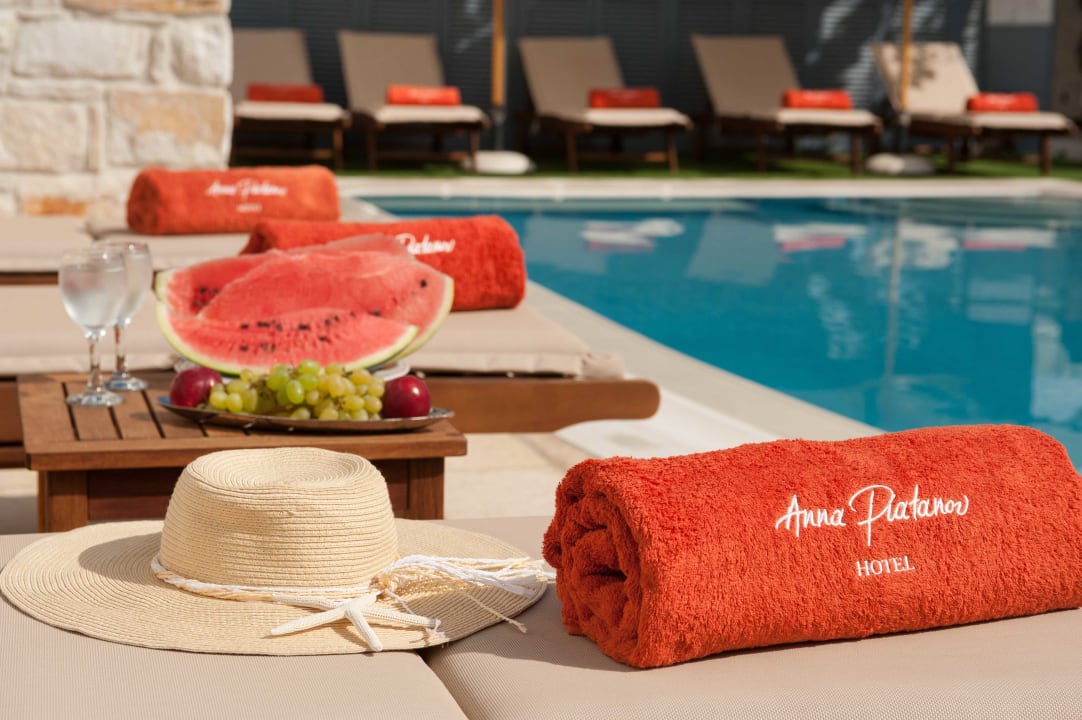 Pool Anna Platanou Hotel