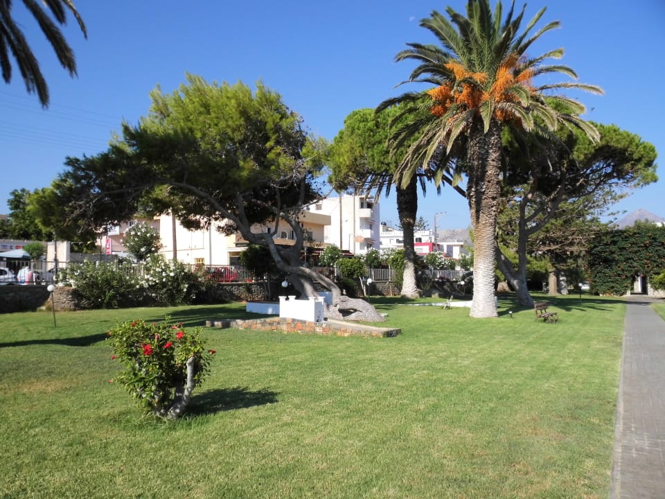 Gartenanlage Civitel Creta Beach