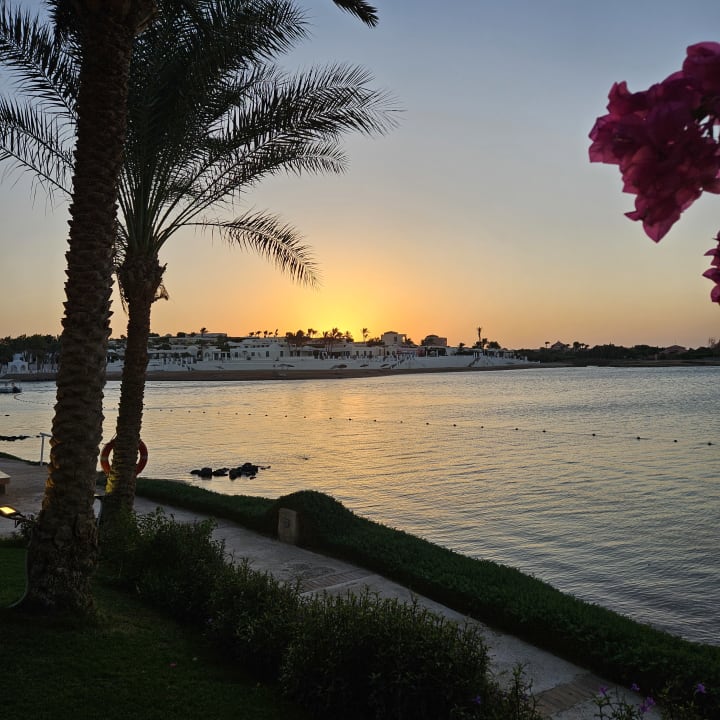 Ausblick Sultan Bey Hotel, El Gouna