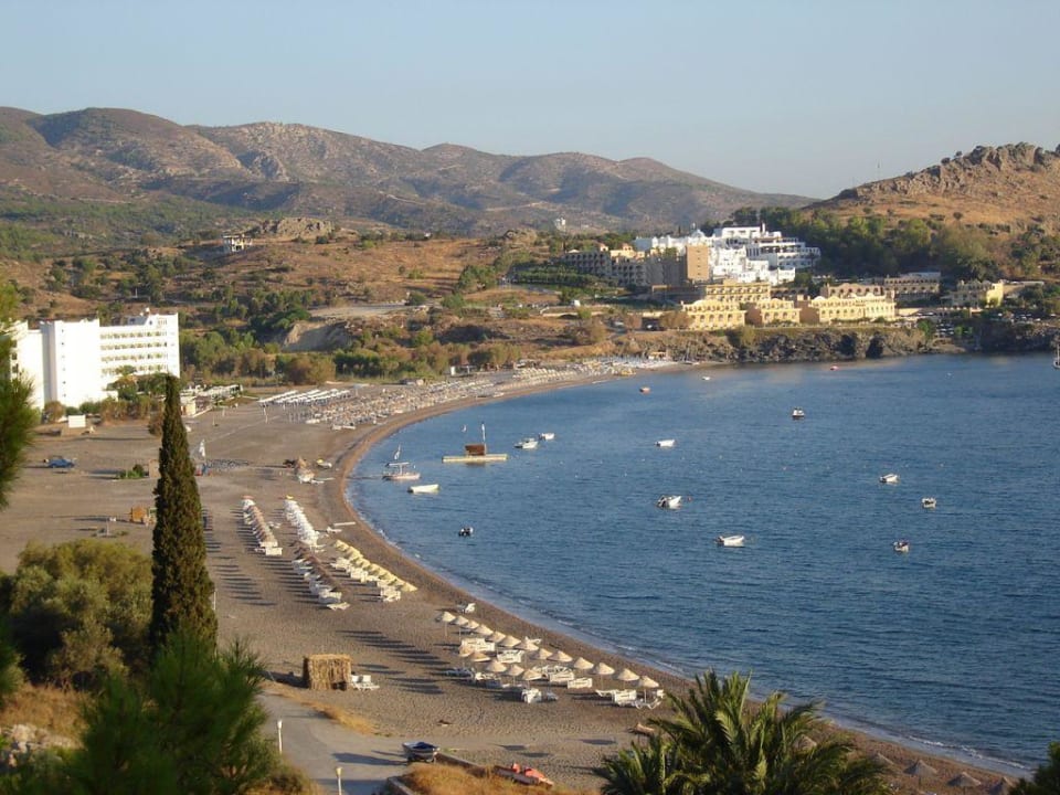 Vlicha Bucht Lindos Mare, Seaside Hotel