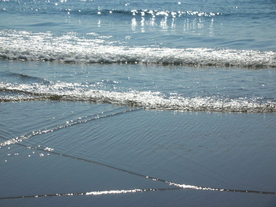 So sauber ist das Meer Aydinbey Kings Palace & Spa