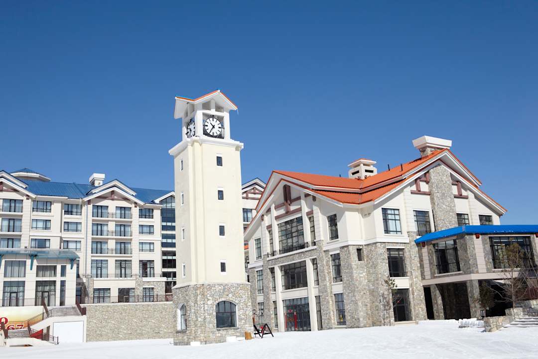 Außenansicht Club Med Yabuli