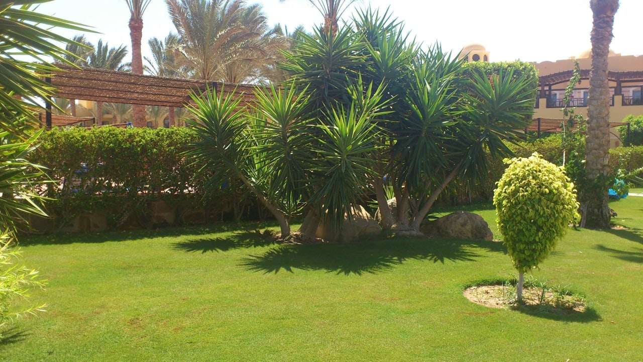 Blick vom Garten Jaz Solaya