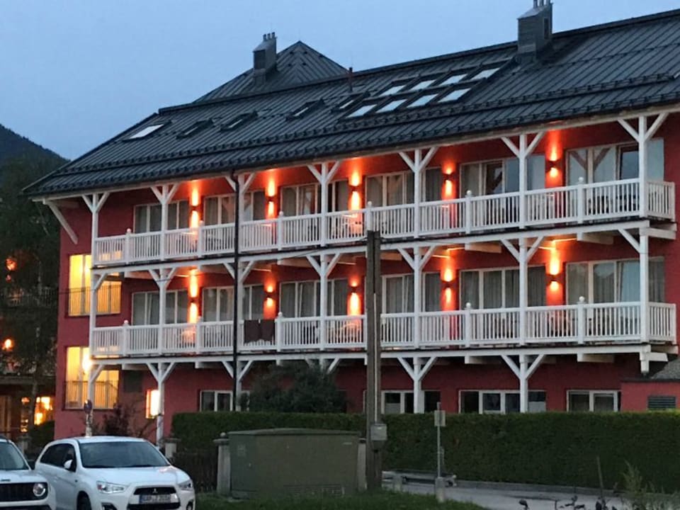 Außenansicht Das Hotel Eden