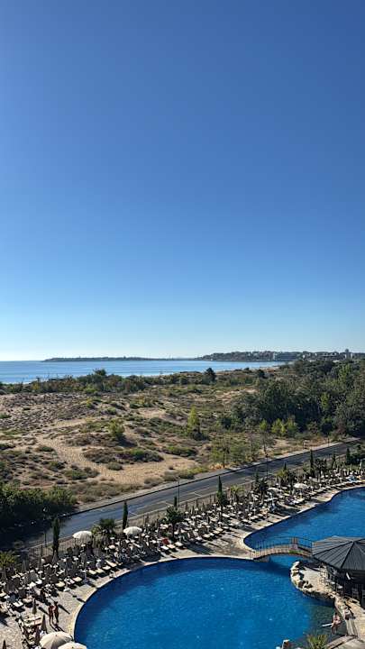 Ausblick Hotel Tiara Beach