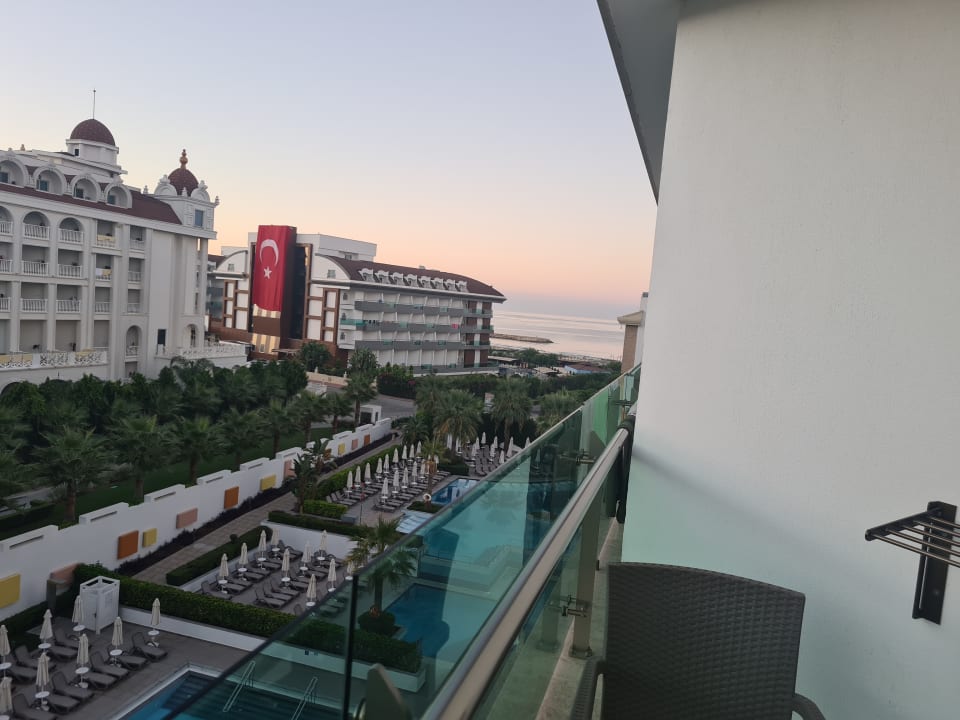 Ausblick Side Sunport Hotel & Spa