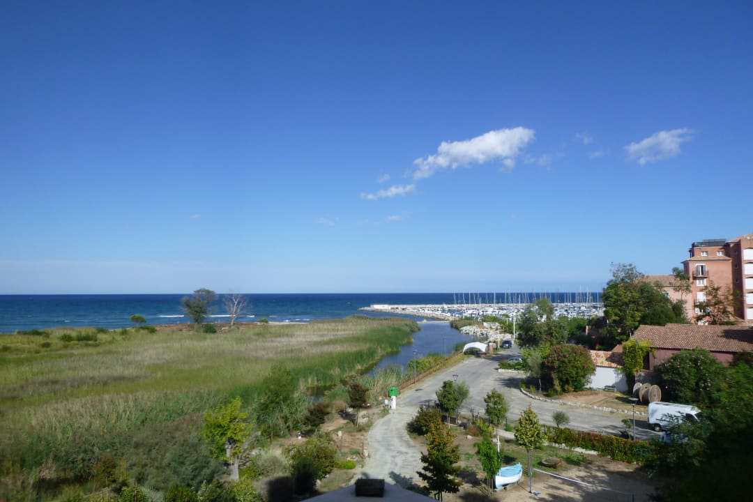 Ausblick Hotel La Solenzara