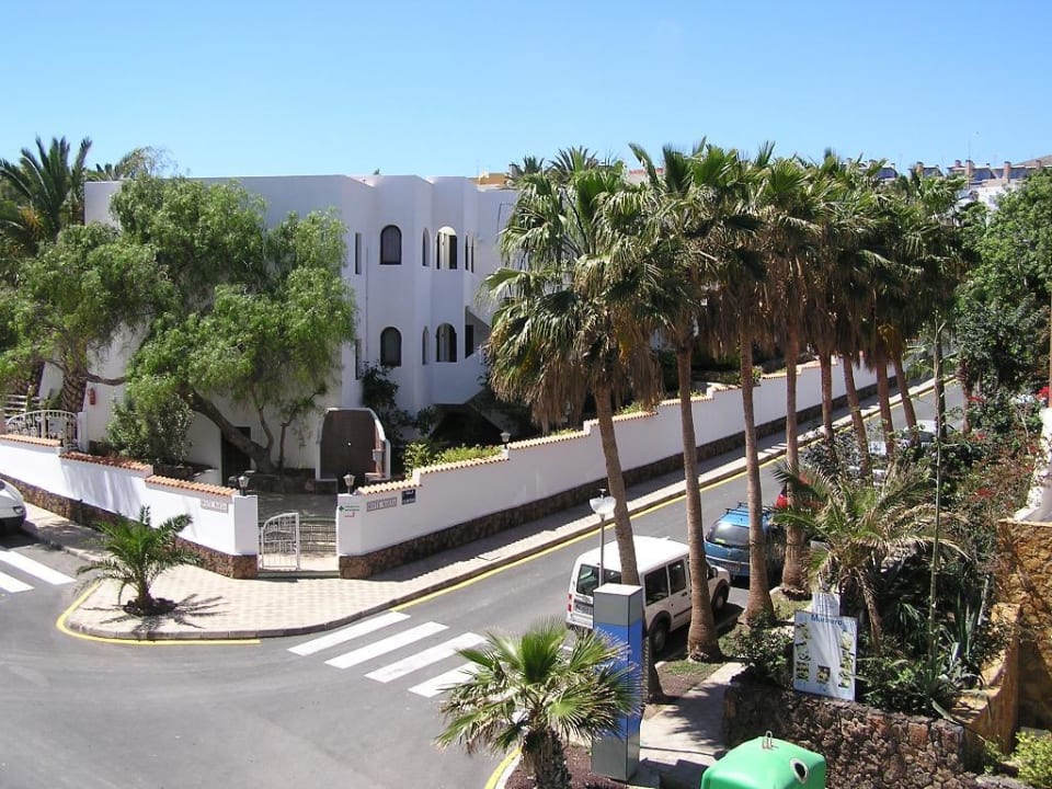 Hotelvorderseite_2 Marina Playa Suite Hotel