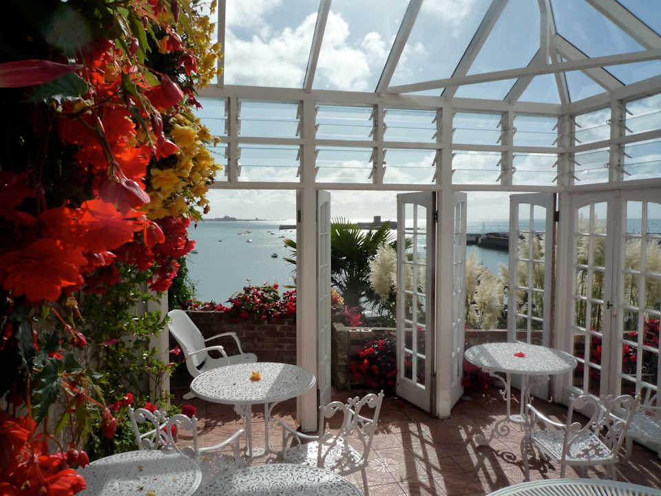 Gartenanlage Panorama Guest House