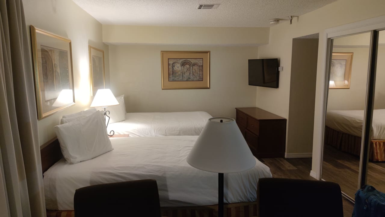 Zimmer Chase Suite Hotel Tampa