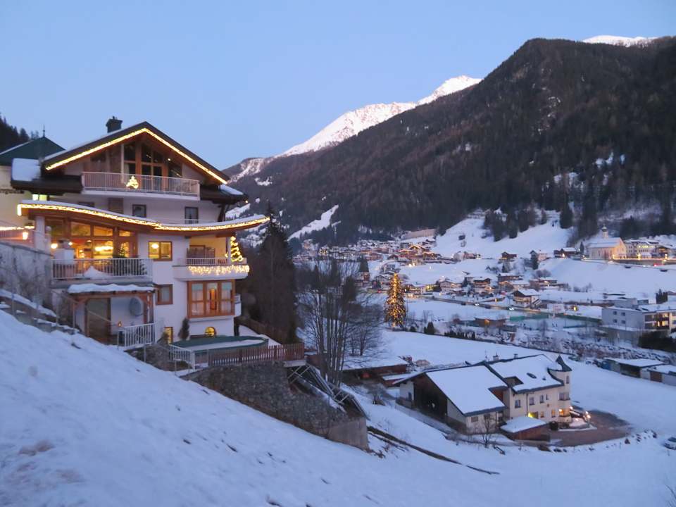Außenansicht Hotel Garni Bergwelt