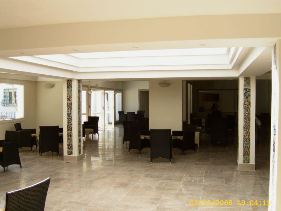 Der Bereich um die Bar Hotel Sangho Club Zarzis