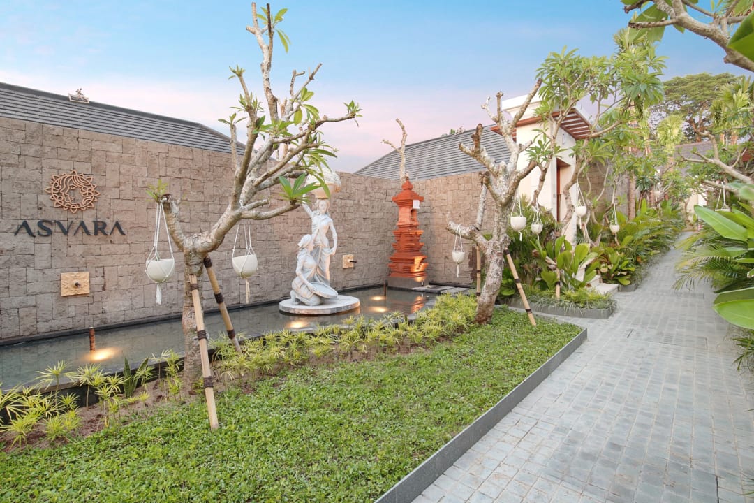 Gartenanlage Asvara Villa Ubud