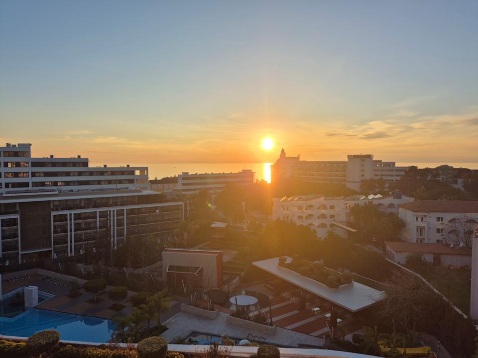 Ausblick The Sense Deluxe Hotel