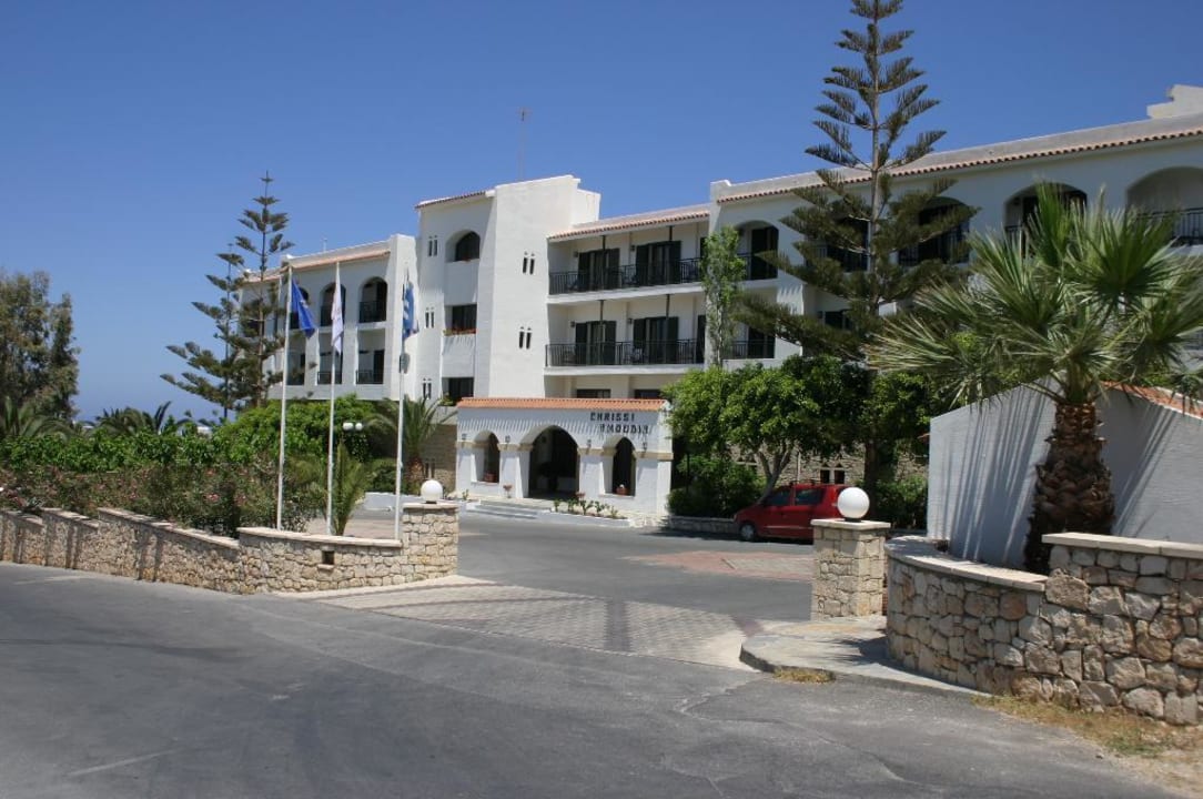 Chrissi Amoudia Haupthaus Eingang TUI SUNEO Chrissi Amoudia