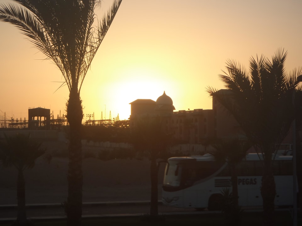 Sonnenuntergang Pickalbatros Palace Resort
