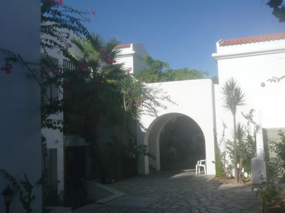 In der Hotelanlage Atlantica Marmari Beach