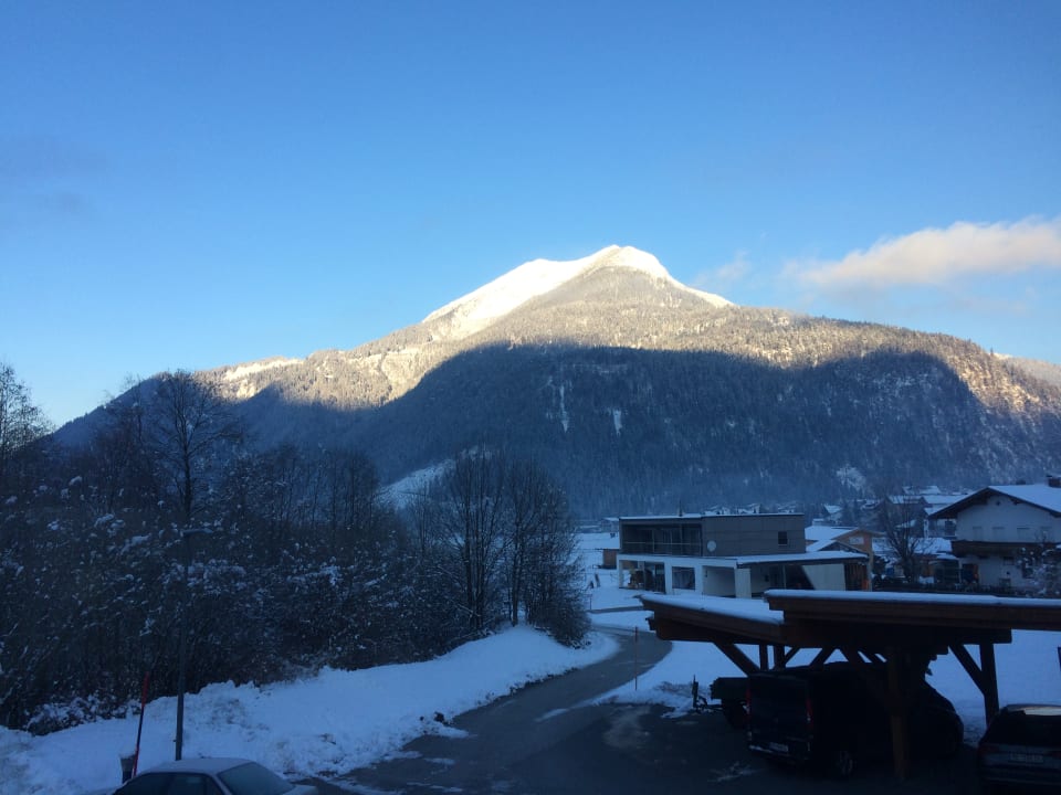 Ausblick Hotel Alpin