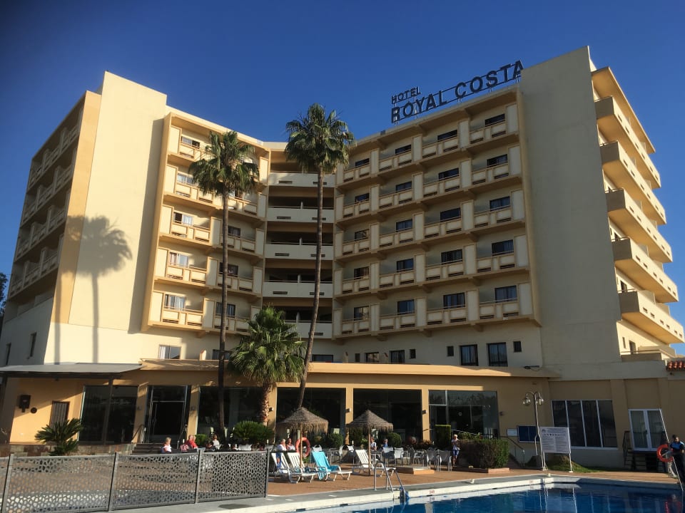 Außenansicht Hotel Royal Costa