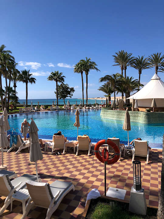 Ausblick Hotel Riu Palace Tres Islas