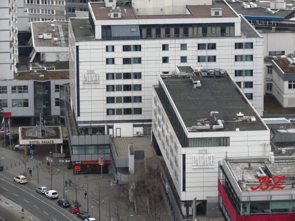 From Waldorf Astoria Hotel Palace Berlin