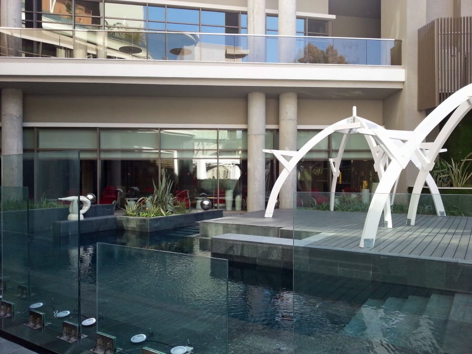 Aussenbereich Wellness The Sense Deluxe Hotel