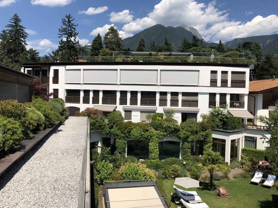 Gartenanlage Hotel Ansitz Plantiz