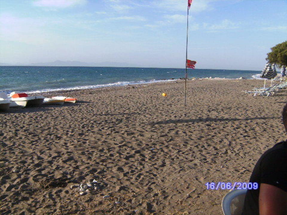 Tretboot bei der Strandbar TUI KIDS CLUB Alex Beach