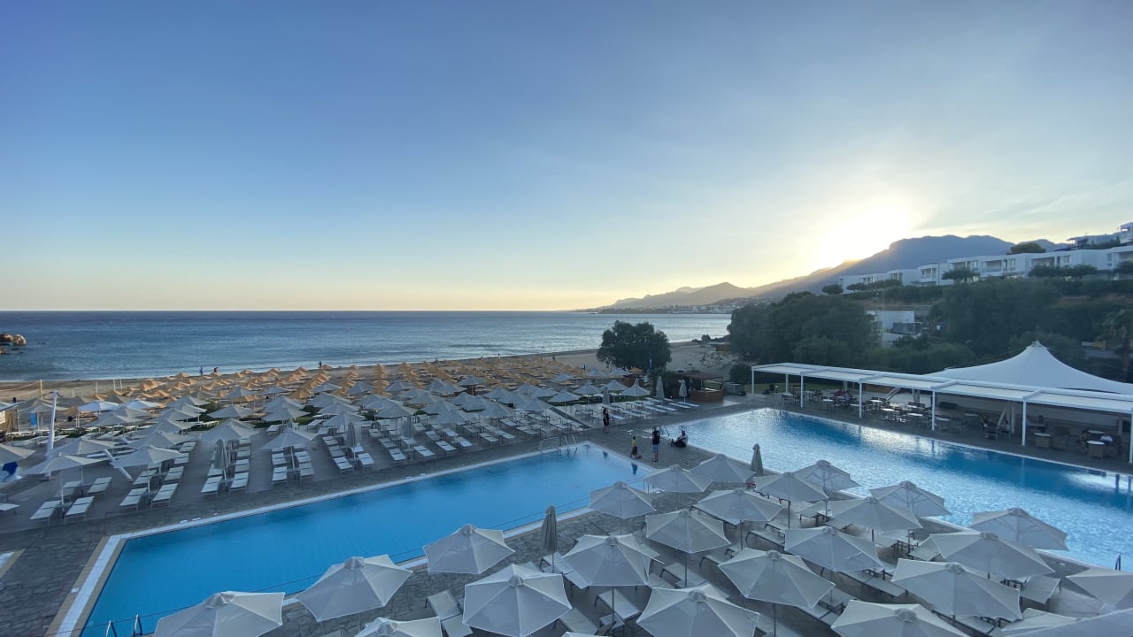 Ausblick Atlantica Mikri Poli Crete