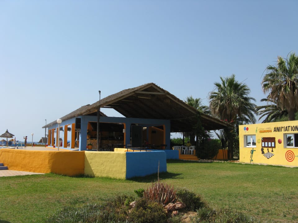 Snackbar und Animationsbox Hawai Beach Club