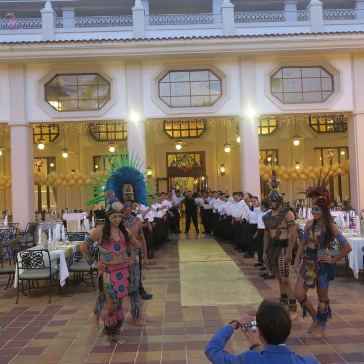 Gotowi do przyjęcia gości hotelowych Hotel Riu Palace Riviera Maya