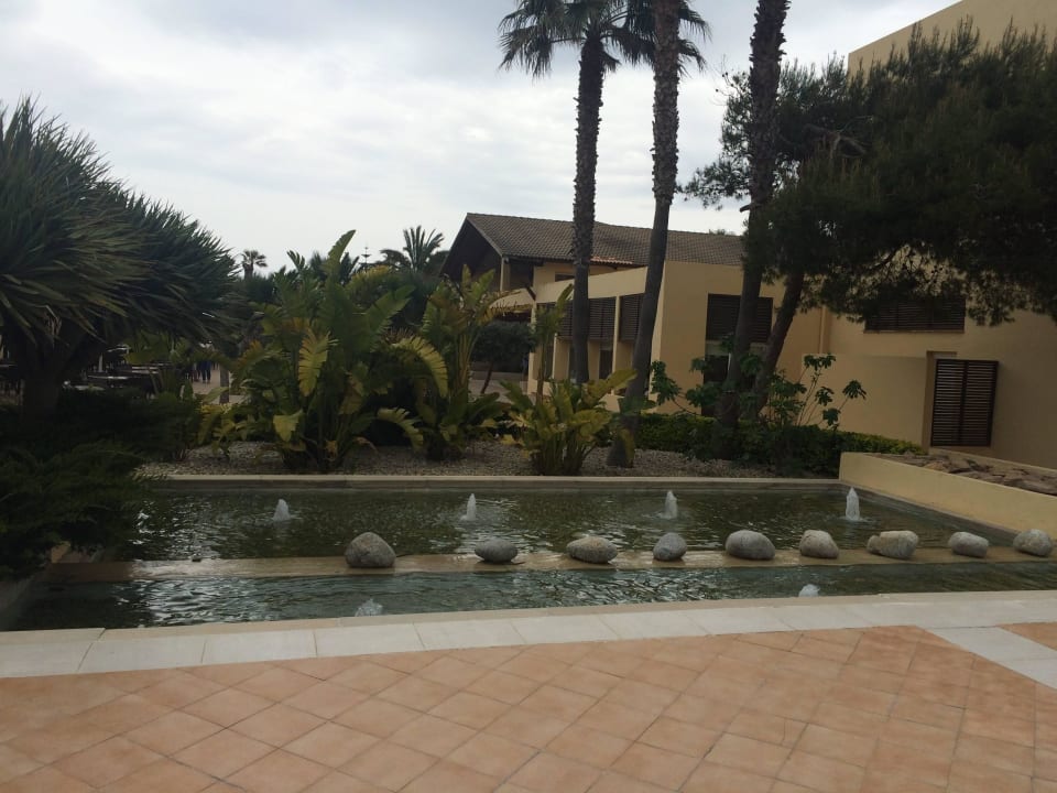 Gartenbereich allsun Hotel Eden Playa