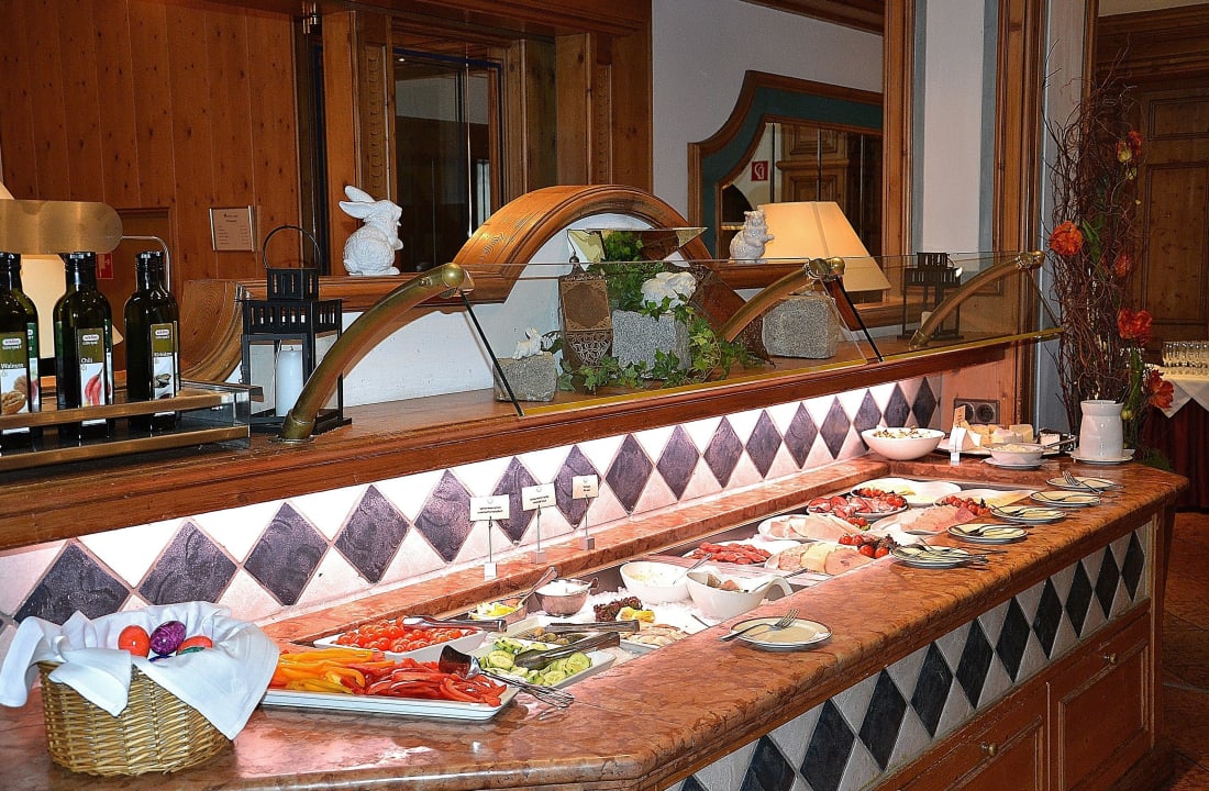 Frühstücksbuffet Hotel Maximilian Bad Griesbach