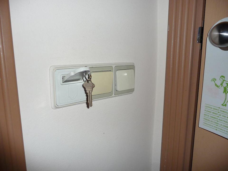 Zimmerschlüssel Club Turtas Beach Hotel