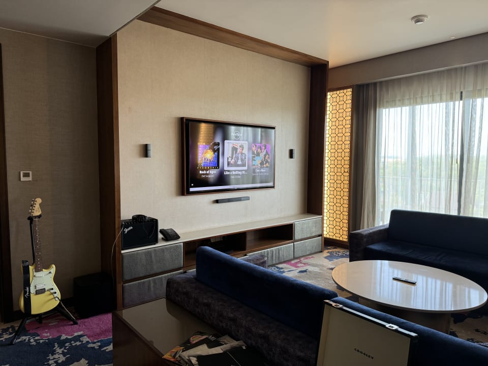 Zimmer Hard Rock Hotel Desaru Coast