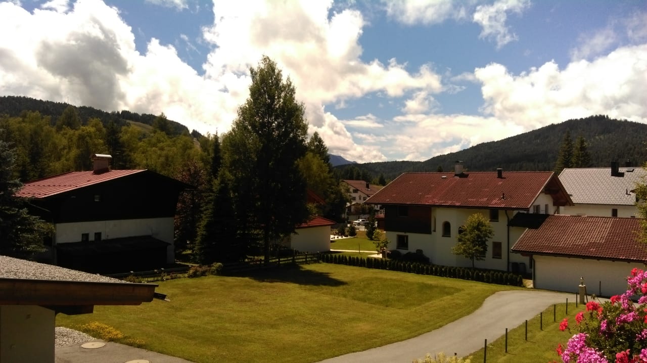Ausblick Haus Alpenblick