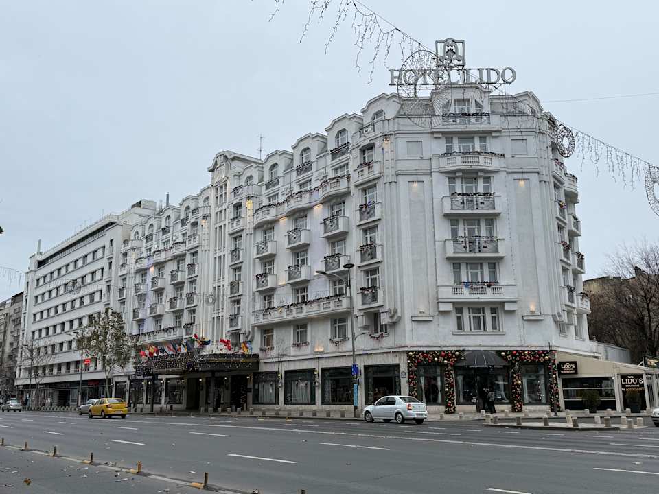 Außenansicht Hotel Lido