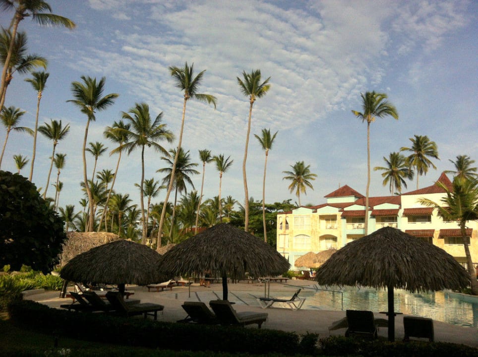 Ausblick v. Terrasse Block 50 auf 52 TRS Turquesa Hotel - Adults only