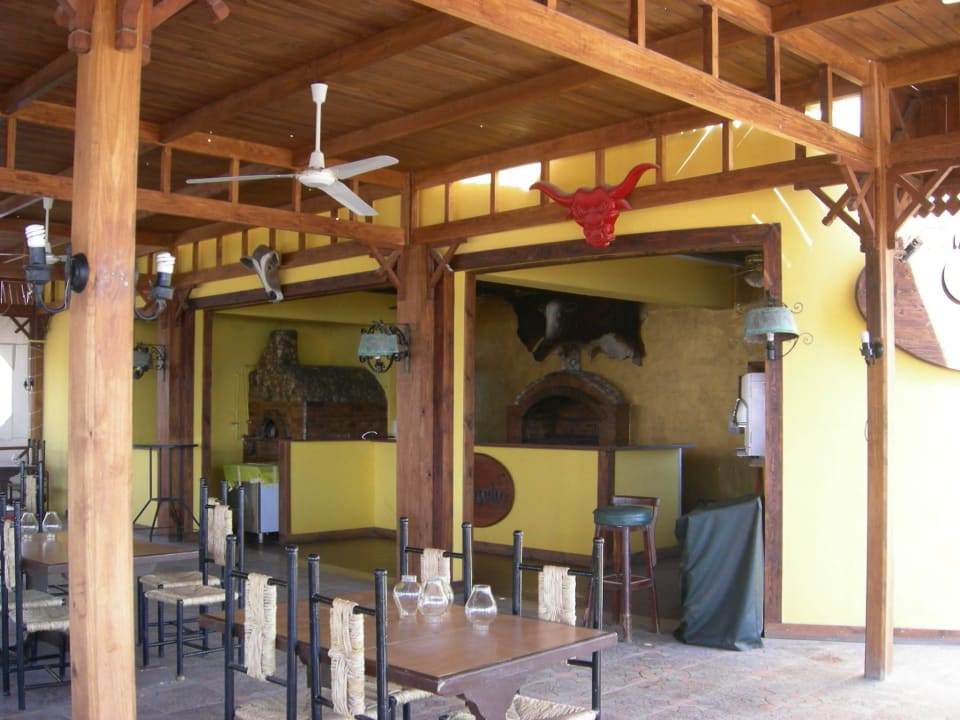 Mexika. Restaurant von innen Giftun Azur Resort